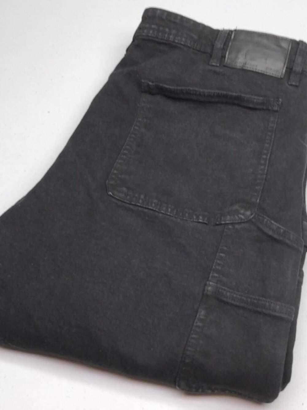 LIKE NEW MENS BLUENOTES CARPENTER STYLE REINFORCED WORK JEANS 34x30 ⭐️